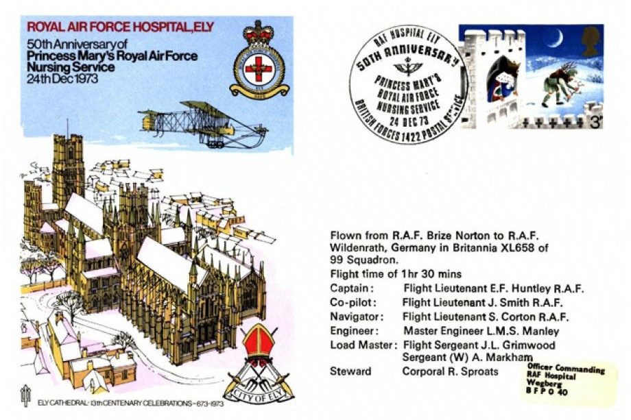 RAF Hospital Ely cover