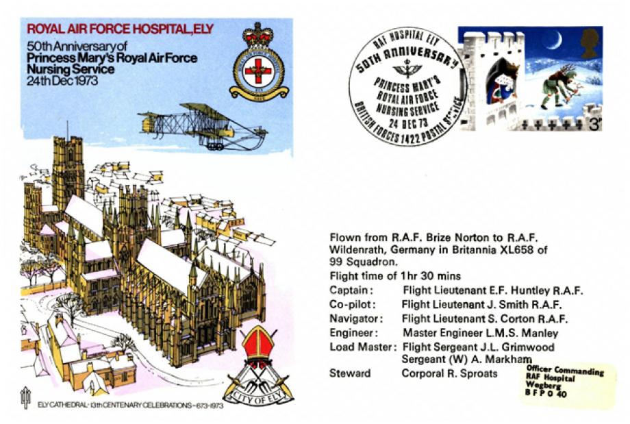 RAF Hospital Ely cover