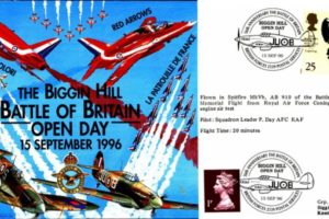Biggin Hill Battle of Britain Open Day 1996 cover