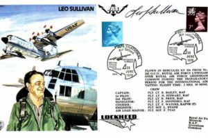 Leo Sullivan the Test Pilot cover Sgd Leo Sullivan