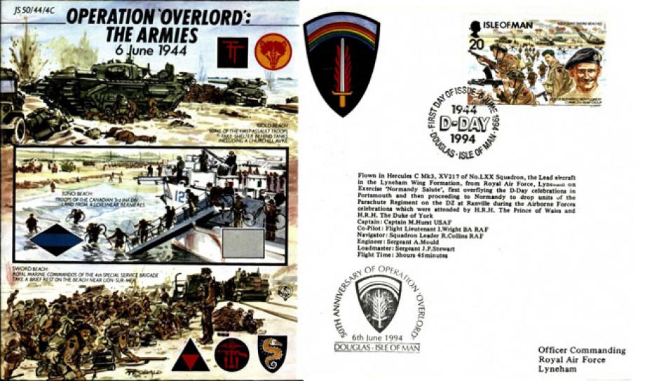 Operation Overlord - The Armies cover Sgd crew