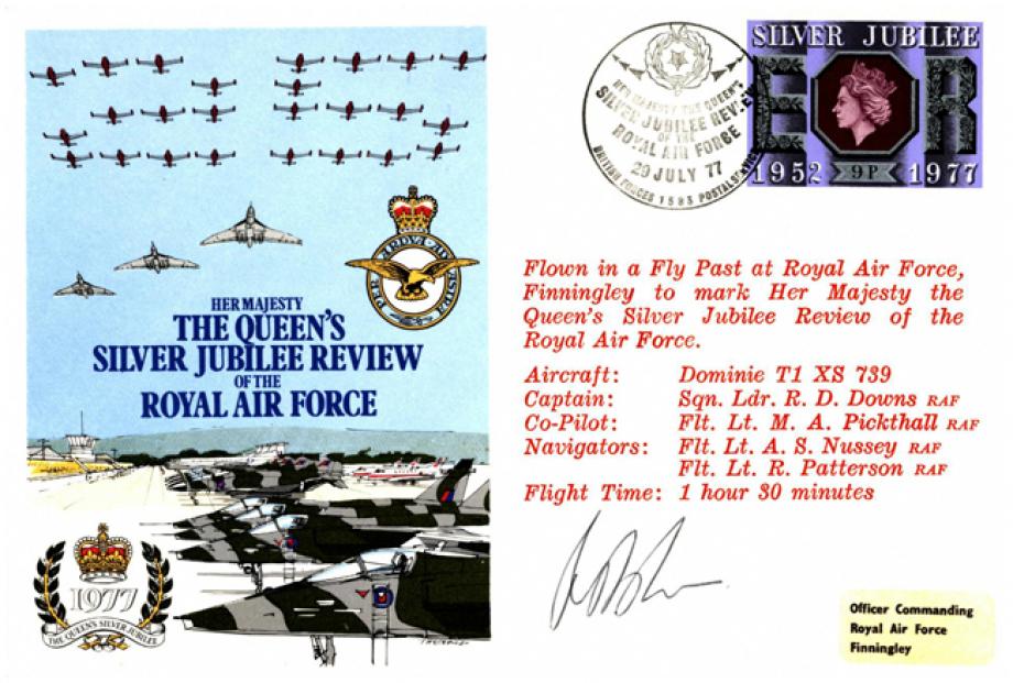 Silver Jubilee Review cover Sgd pilot