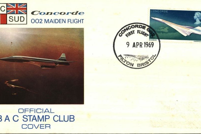 Concorde cover First Flight 9.4.69