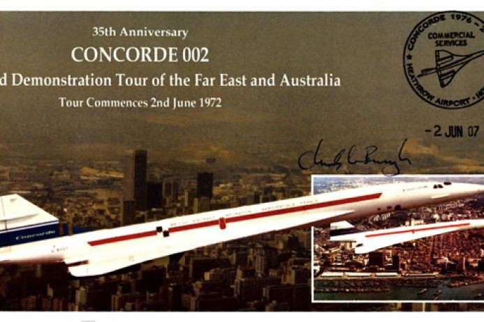 Concorde cover Sgd Chris Burrough