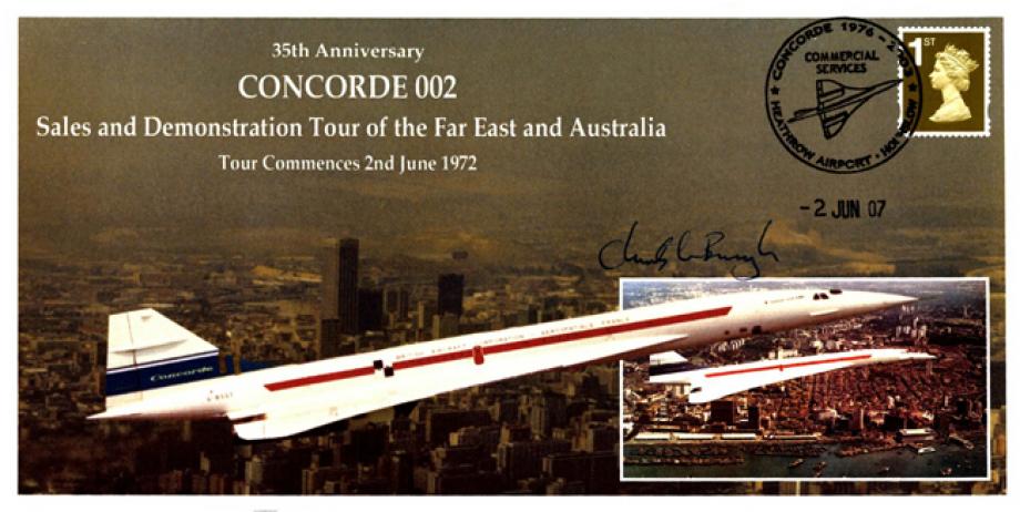 Concorde cover Sgd Chris Burrough