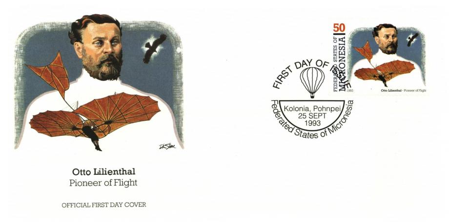 Otto Lilienthal FDC