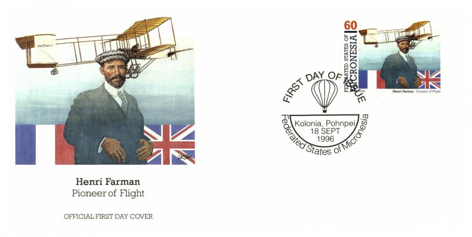 Henri Farman FDC