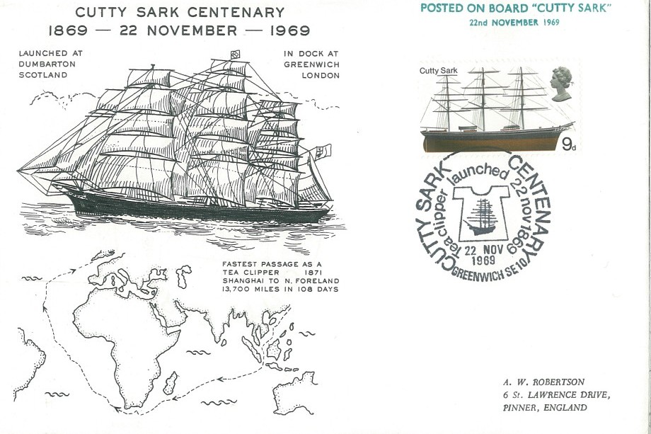 Cutty Sark cover