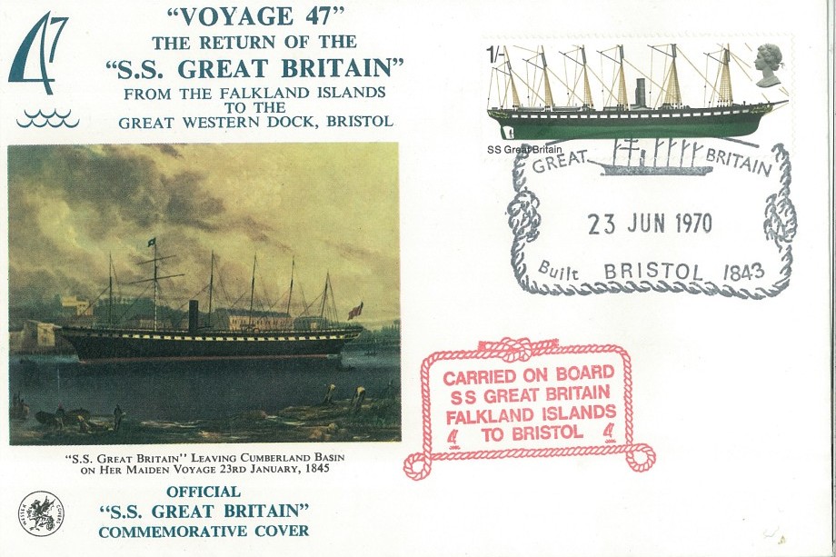SS Great Britain cover