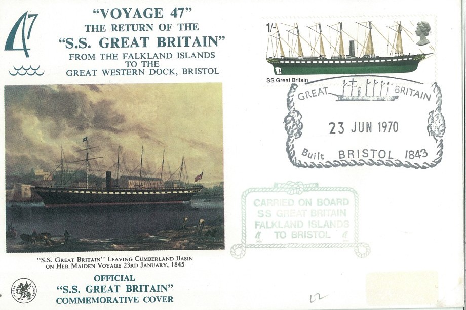 SS Great Britain cover