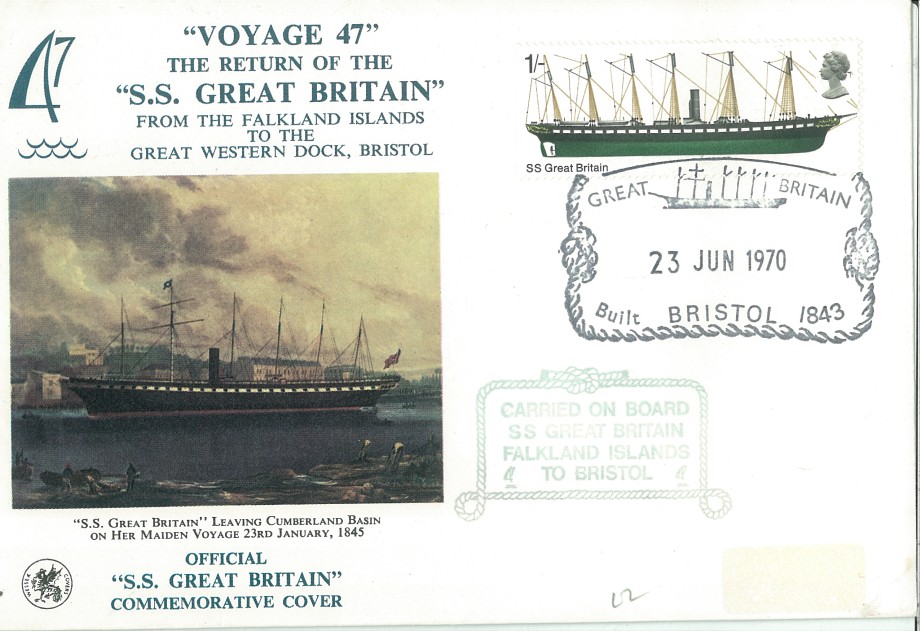 SS Great Britain cover