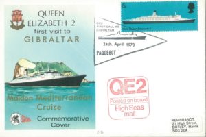 Queen Elizabeth 2 cover 1970