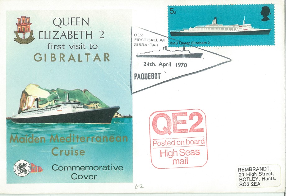 Queen Elizabeth 2 cover 1970