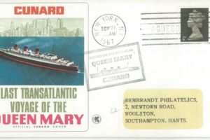 Queen Mary cover