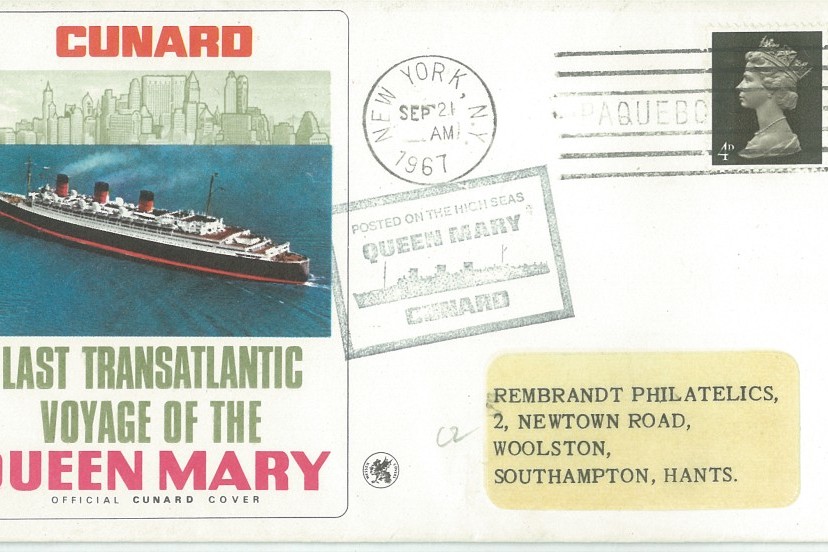 Queen Mary cover