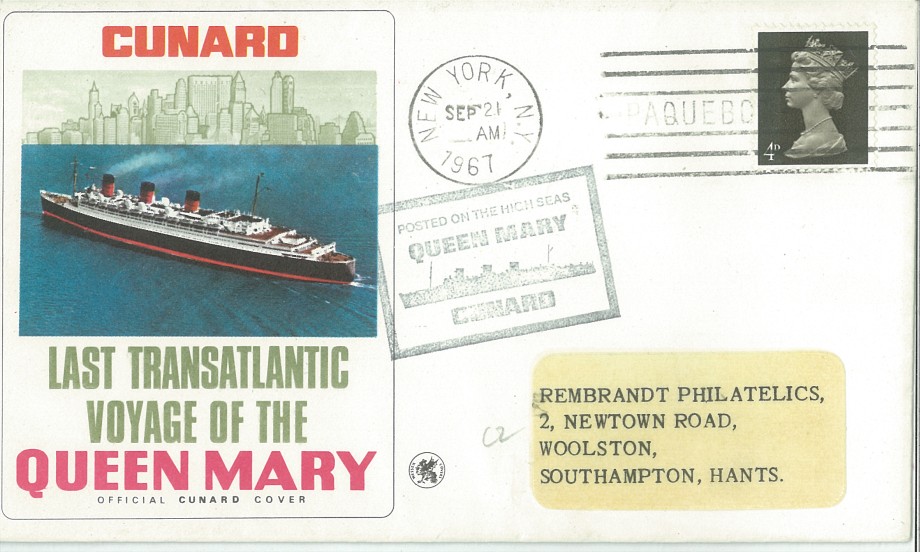 Queen Mary cover