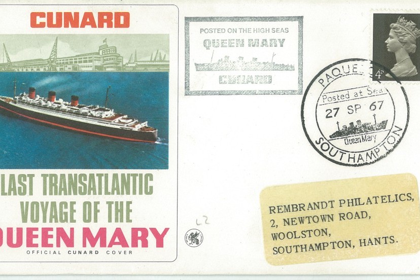 Queen Mary cover