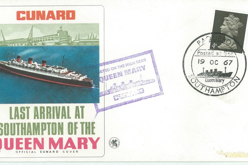 Queen Mary cover