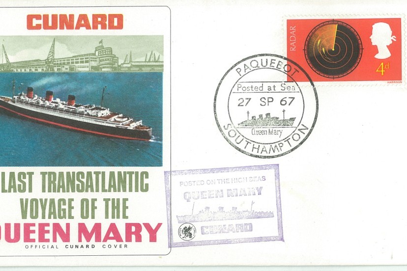 Queen Mary cover