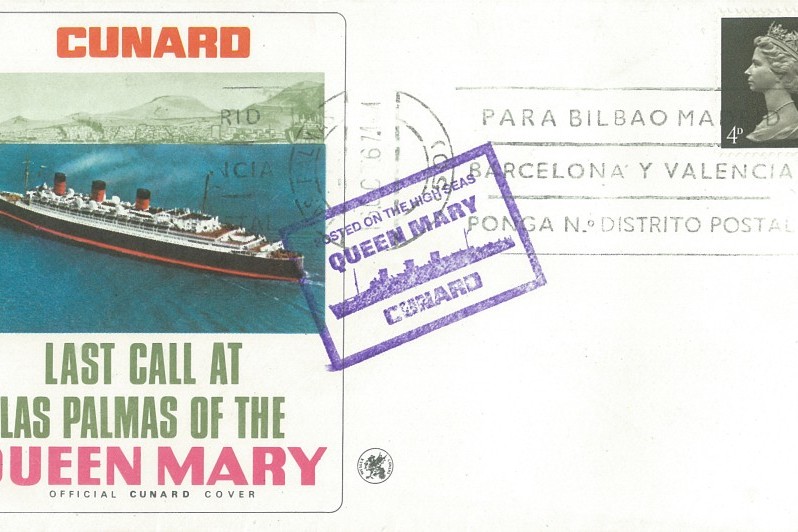 Queen Mary cover