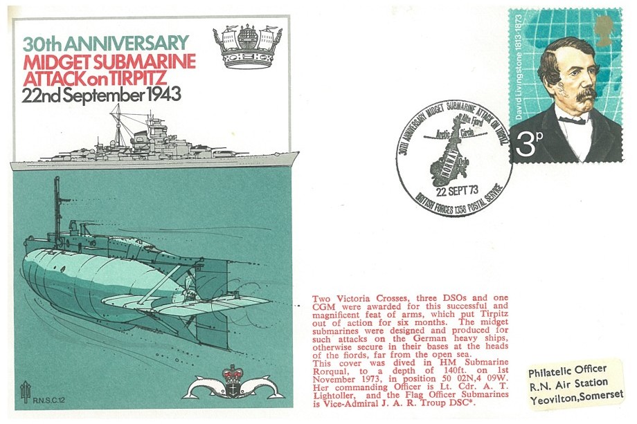 Midget Submarine Attack on the Tirpitz cover