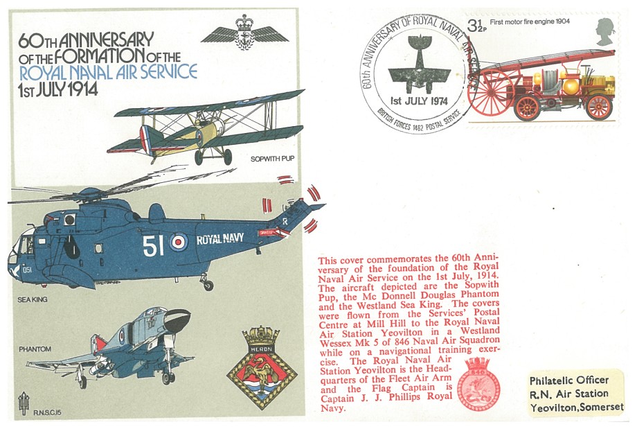 Royal Naval Air Service cover