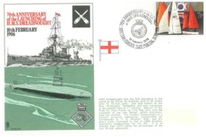 HMS Dreadnought cover