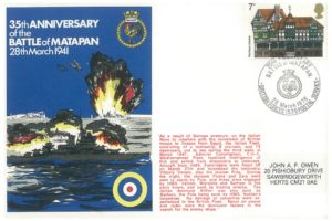 Battle of Matapan cover