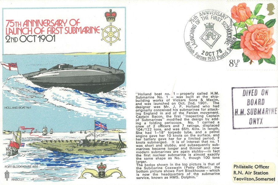 Launch of the First Submarine cover