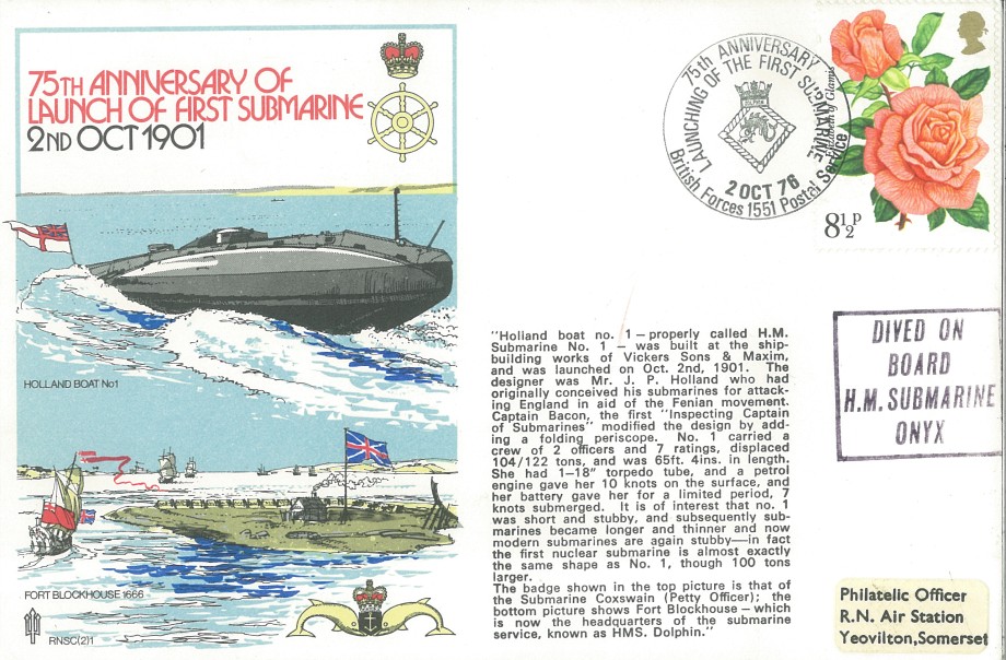 Launch of the First Submarine cover