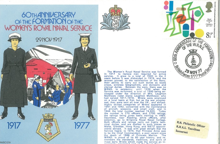 Women's Royal Navy Service cover