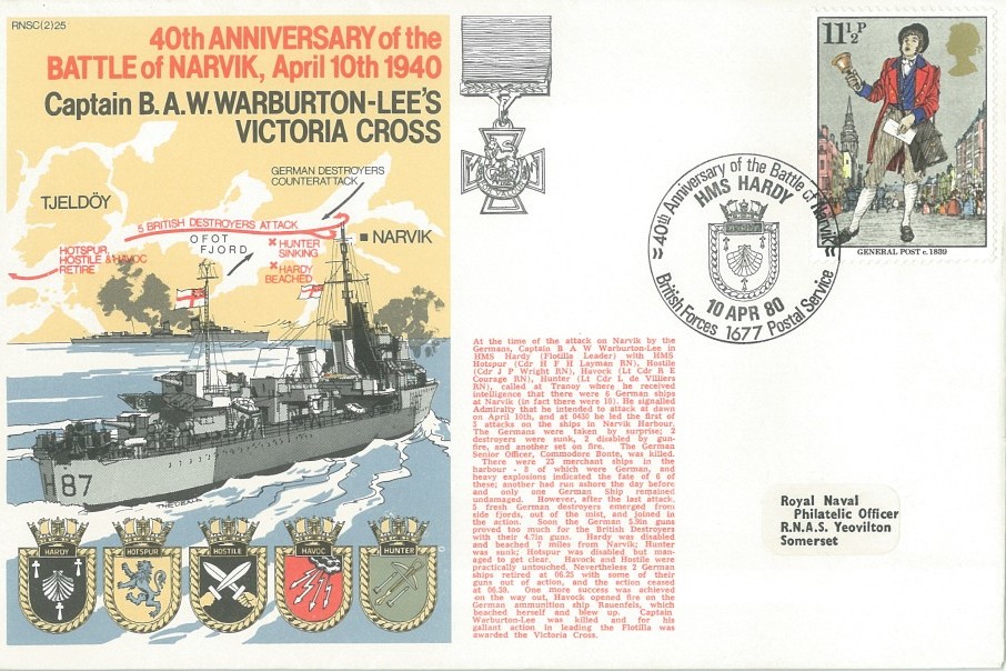 Battle of Narvik cover