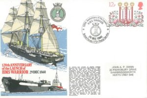 HMS Warrior cover