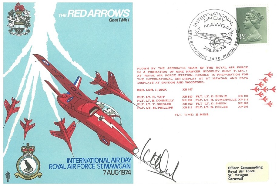 Red Arrows cover Sgd by I Dick