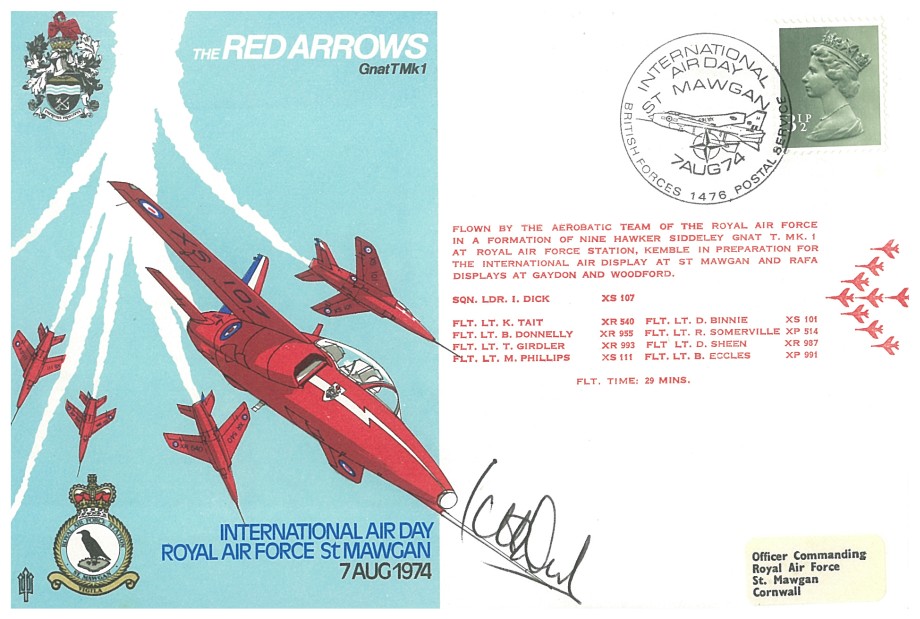 Red Arrows cover Sgd by I Dick