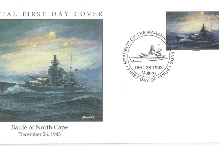 Naval cover Battle of North Cape
