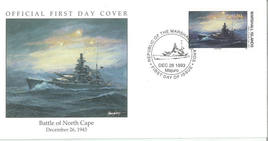 Naval cover Battle of North Cape