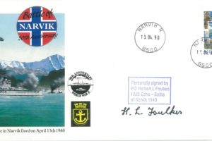 Naval cover Battle of Narvik Sgd H L Foulkes