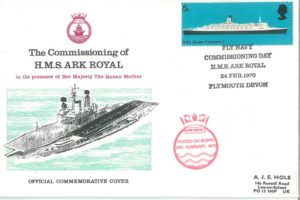 HMS Ark Royal cover