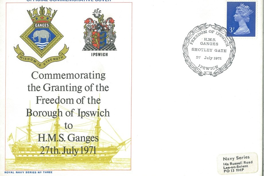 HMS Ganges cover