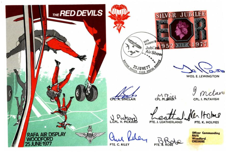 Red Devils cover Sgd Team