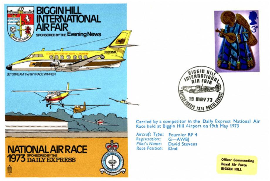 Biggin Hill Air Fair 1973 cover