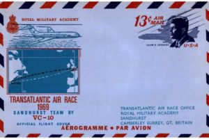 Transatlantic Air Race 1969 cover