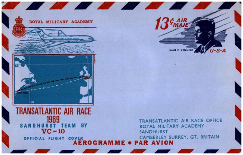 Transatlantic Air Race 1969 cover