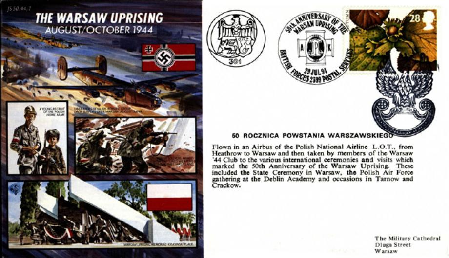 Warsaw Uprising cover 