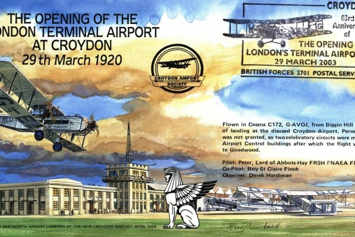 Croydon Airport cover