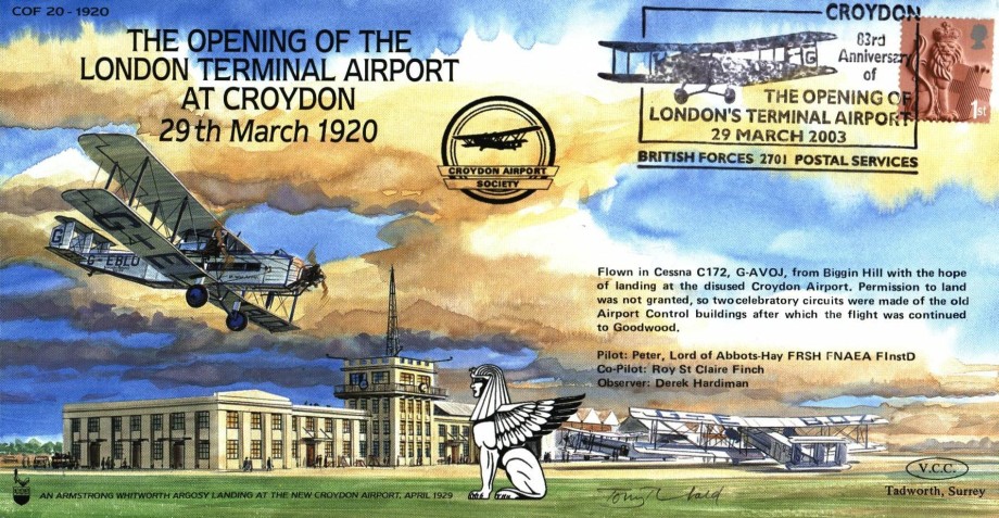 Croydon Airport cover