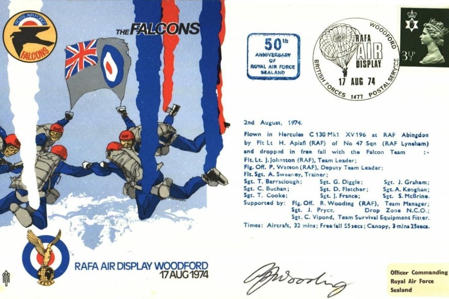 Air Display The Falcons cover Sgd R Wooding