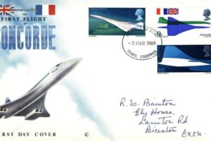 Concorde cover FDC 3.3.1969