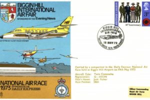 Biggin Hill Air Fair 1973 cover